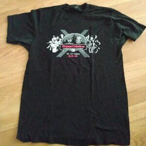 Promotional Chivas USA v Los Angeles LA Galaxy Shirt Sz Large (fits like Medium)